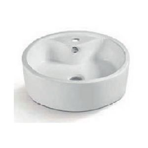 LAVAMANOS DE SOBREPONER BLANCO 460x460x150mm AQUA NUOVA UND 0308372