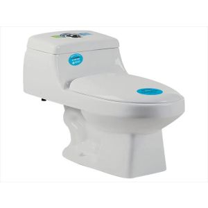 Inodoro blanco 1 pz Agri 03-12-184 Aqua Nuova