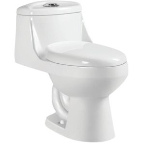 Inodoro blanco 1 pz Senio 03-12-294 Aqua Nuova