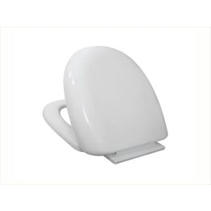 Asiento blanco para inodoro Agri 06-28-841 Aqua Nuova