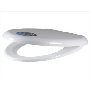 Asiento blanco para inodoro Ronco y Senio 06-28-840 Aqua Nuova