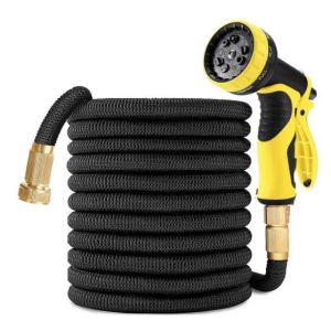 MANGUERA EXPANDIBLE 22.9 M MATE NEGRA BASIC LIVING 60-08-068