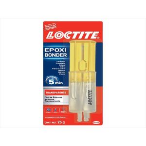 EPOXIBONDER TRANSPARENTE JERINGA 25G EPOXIBONDER HENKEL 2714768 (15)
