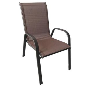 SILLA TEXLINE CHOCOLATE 68X54X93 57-08-060