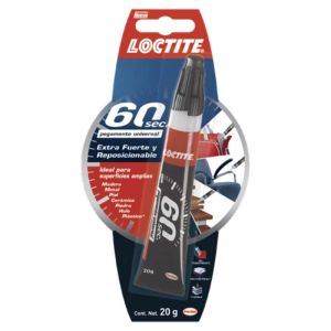 PEGAMENTO 60 SEGUNDOS 20 GR LOCTITE 1963621 (12)
