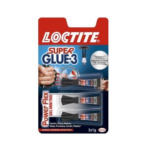 Súper Bonder Monodosis Flex Gel 3X1g Henkel 2640066 (12)