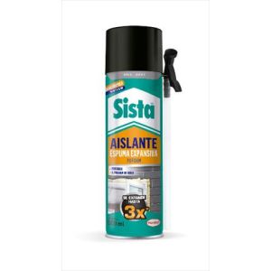 Espuma expansiva aislante pu foam 500 ml Sista Henkel 2907639 (12)