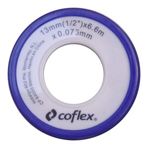Cinta teflón 1/2" x 6.6m WT12-60 Coflex (250)