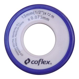 Cinta teflón 1/2" x 12m WT12-120 Coflex (250)