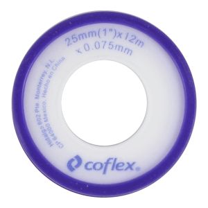 Cinta teflón 1" x 12m WT1-120 Coflex (200)
