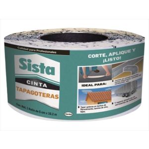 CINTA TAPAGOTERAS 10CM (4") X 10M SISTA HENKEL 1858814 (9)
