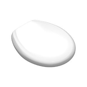 Asiento inodoro elongado duratti blanco Lorenzetti 7153011(6)