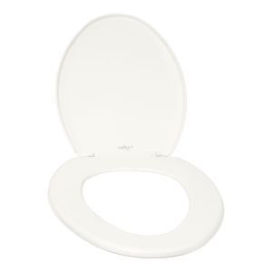 Asiento inodoro elongado clásico blanco CH-A202 Coflex (6)