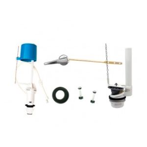 PAQUETE PARA SANITARIO CON ADAPTADOR 7/8" X 1/2" COFLEX PS-A001A (5)