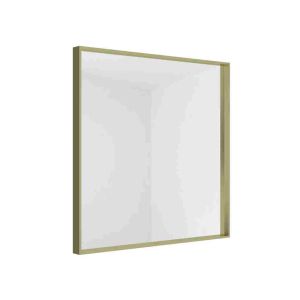 ESPEJO CUADRADO NEGRO 30 X 30 CM IN HOUSE 03-04-225