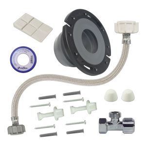 Paquete inodoro flanger flexible PSV-D004 Coflex (5)