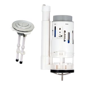 Válvula de descarga 2" para WC 1 pieza doble descarga P-B6022 Coflex (5)