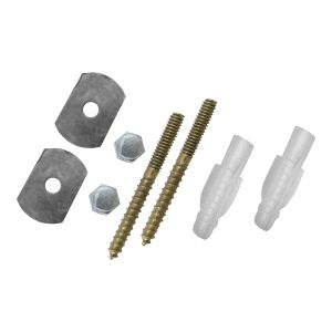 Tornillos de sujeción para sanitario de acero tropicalizado TP-1070 Coflex (50)