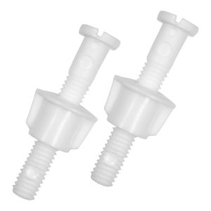 Tornillos largos de plástico para asiento de sanitario P-B2060 Coflex (20)