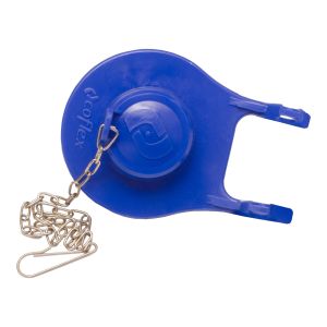 Flapper (sapo o pera) para inodoro 2" azul P-B6025 Coflex (25)
