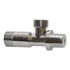 Llave control 1/2" M x 1/2" M 1/4 vuelta IP-135 Coflex (84)