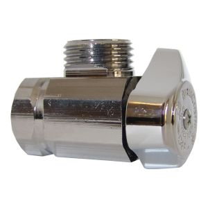 Llave control 1/2" FNPT x 1/2" M angular 1/4 vuelta IP-120 Coflex (24)