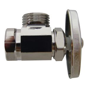 Llave control 1/2" NPT x 1/2" manilla angular IP-100 Coflex (24)