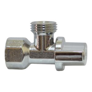 Llave control de 1/4 de vuelta 1/2" FNPT x 1/2" manilla angular IP-133 Coflex (24)