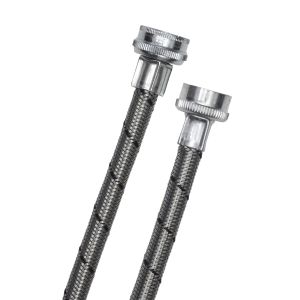 Manguera para lavadora acero 3/4" NH x 3/4" NH 1.2m AW-A120 Coflex (20)