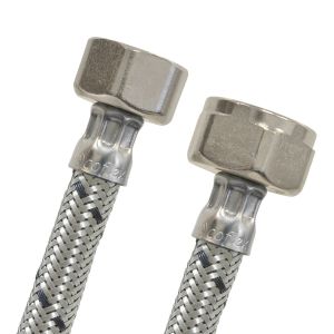 Tubo abasto acero sanitario 1/2" FIP x 7/8" FIP 50cm AS-A50 Coflex (50)