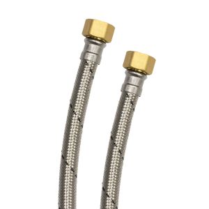 Tubo abasto acero para calentador 3/4" FIP x 3/4" FIP 60cm AB-A60 Coflex (10)