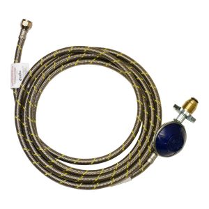 Paquete instalación cilindro de gas GLP 3/8" PG5-B150 Coflex (10)