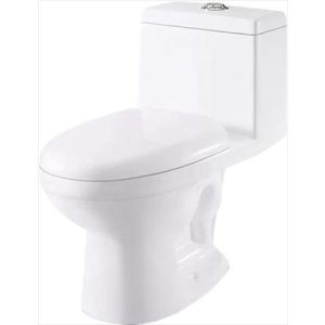 Inodoro blanco 1pz Serio 03-12-299 Aqua Nuova