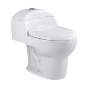 Inodoro blanco 1pz Ronco 03-12-291 Aqua Nuova