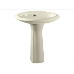 Lavamanos con pedestal bone Giona 03-08-382 Aqua Nuova