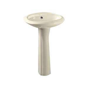 Lavamanos con pedestal bone Giona 03-08-382 Aqua Nuova