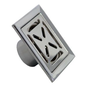 Rejilla cuadrada 10 cm x 10 cm cuerpo acero antiolor PC-301 Coflex (20)