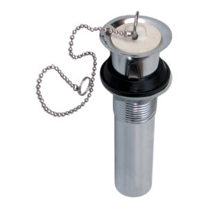 Desagüe lavatorio metal cadena y tapón PH-210 Coflex (18)