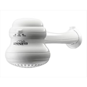 DUCHA LOREN BELLO ULTRA MAXX CON BRAZO BLANCA 127V 5500W 7537696  LORENZETTI (8)