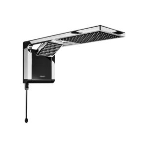 Ducha Acqua Duo negro / cromo 127V 5500W Lorenzetti 7517228 (2)