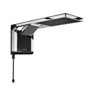 Ducha Acqua Duo negro / cromo 127V 5500W Lorenzetti 7517228 (2)