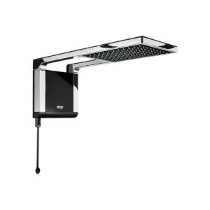 Ducha Acqua Storm negro / cromo 127V 5500W Lorenzetti 7517129 (2)