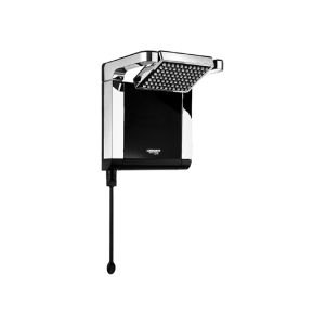 Ducha Acqua Star negro / cromo 127V 5500W Lorenzetti 7547375 (2)