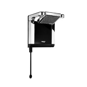 Ducha Acqua Star negro / cromo 127V 5500W Lorenzetti 7547375 (2)