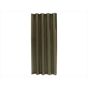 PUERTA PLEGABLE PVC GUAYANA 90 X 210CM 0.6MM ESSPRESSO 45-04-488