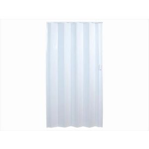 PUERTA PLEGABLE PVC GRAN SABANA 90 X 210CM 6MM BLANCO 45-04-401