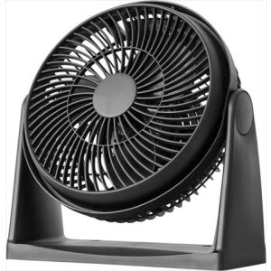 Ventilador de mesa 20 cm negro 24-12-201 Basic Living