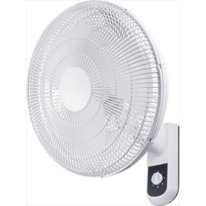 Ventilador de pared 40 cm blanco 24-12-200 Basic Living