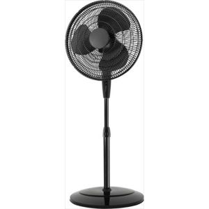 Ventilador de pedestal 40 cm negro 24-12-193 Basic Living