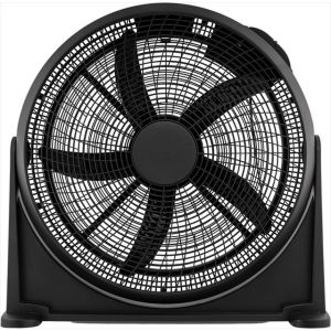 Ventilador de piso 50 cm negro 24-12-202 Basic Living